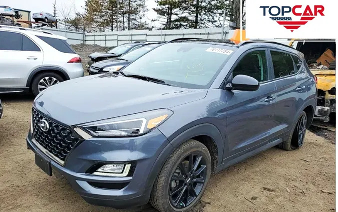 samochody osobowe Hyundai Tucson cena 43000 przebieg: 41000, rok produkcji 2019 z Skawina